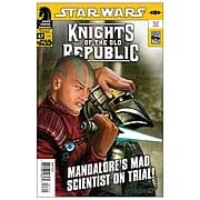 Star Wars: Knights of the Old Republic #47 Comic Book